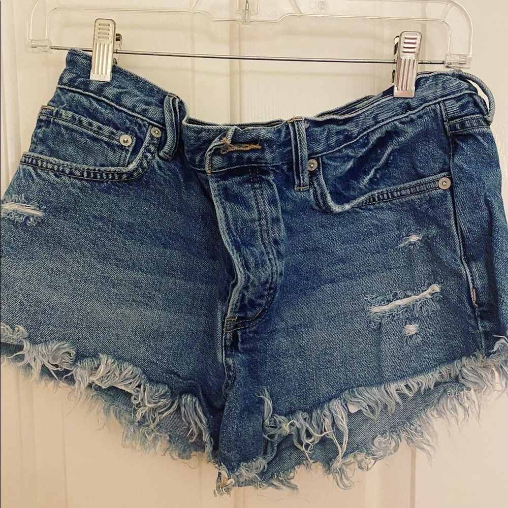free people loving good vibrations jean shorts